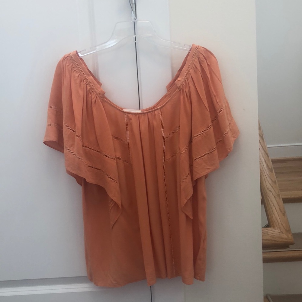 Flowy Anthropologie Summer Top